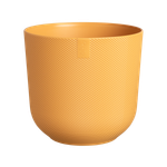 jazz round 16cm amber yellow